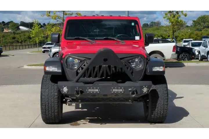 $17995 : Jeep Wrangler 2018 4x4 Sport image 9