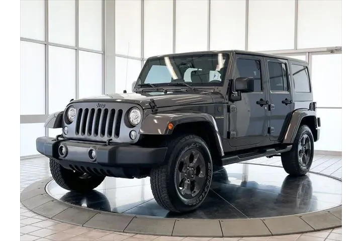 $21550 : Jeep Wrangler Unlimited 2017 image 4
