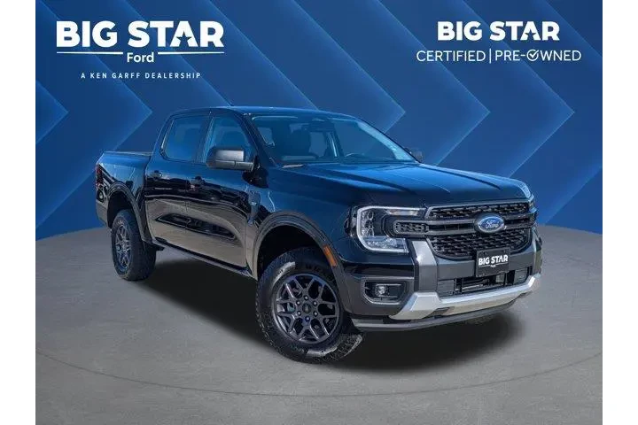 $33300 : Ford Ranger 2024 4x2 XLT 4dr image 1