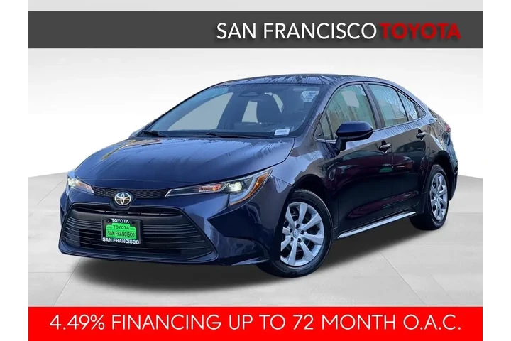 $18988 : Gold Certified2023 Corolla LE image 1