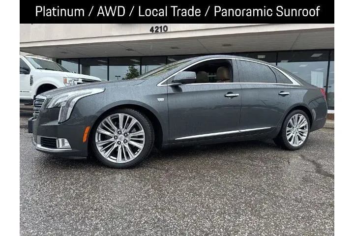 $22000 : Cadillac XTS 2018 AWD Platin image 1