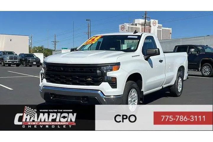 $28984 : Chevrolet Silverado 1500 202 image 1