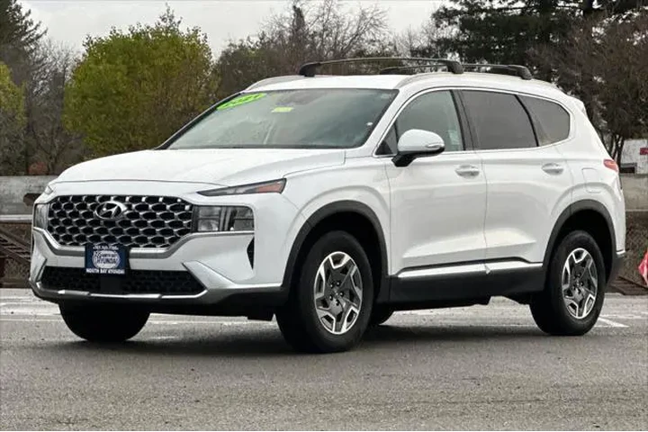 $20990 : Hyundai SANTA FE Hybrid 2021 image 8
