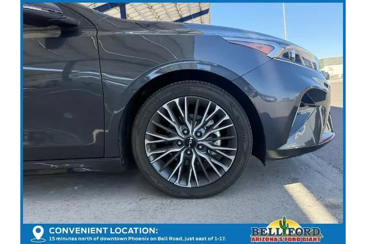 $21639 : Kia Forte 2023 GT-Line 4dr S image 8