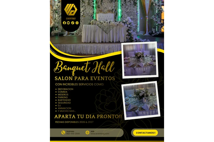 Salón de Eventos/ Banquet Hall image 1
