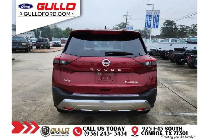 $24991 : Nissan Rogue 2021 Platinum 4 image 6