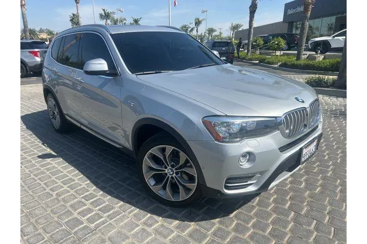 $13995 : BMW X3 2016 AWD xDrive28d 4d image 1