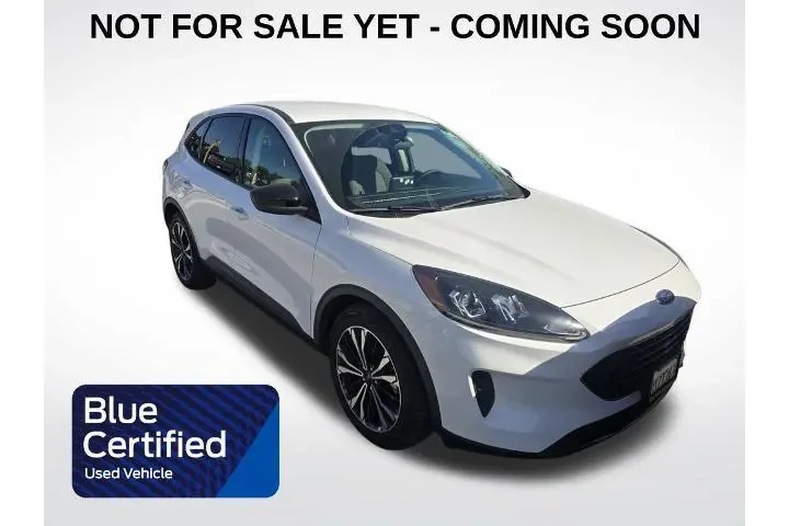 $18600 : Ford Escape Hybrid 2021 SE 4 image 1