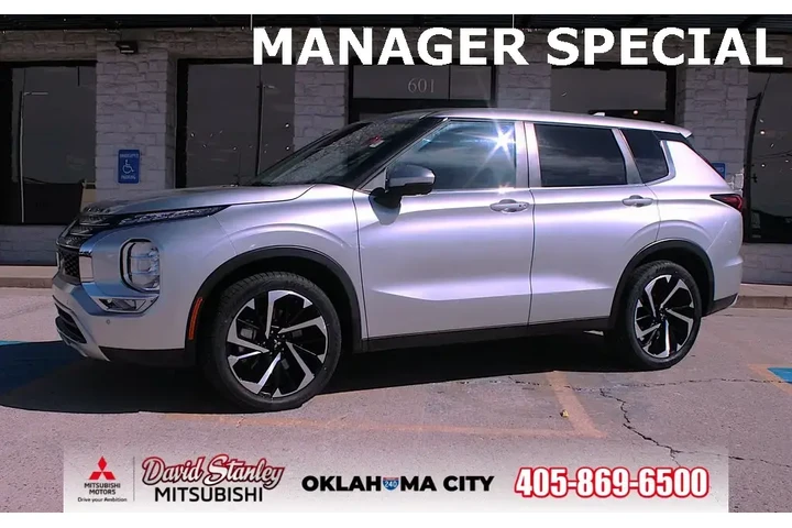 $21250 : Mitsubishi Outlander 2023 ES image 1