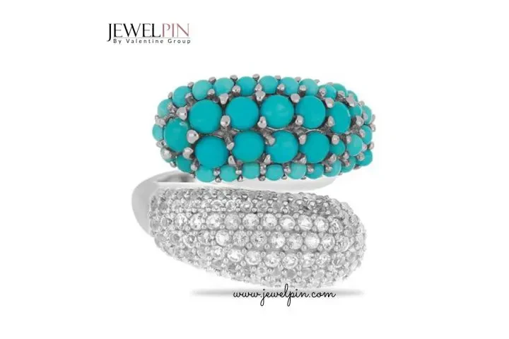 $1000 : Blue Turquoise Stone Jewellery image 2