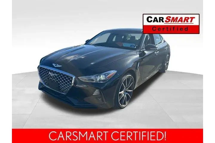 $27961 : Genesis G70 2020 AWD 3.3T 4d image 1