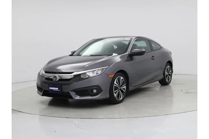 $24998 : Honda Civic 2018 EX-L 2dr Co image 4