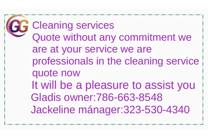 GG cleaning Services image 2