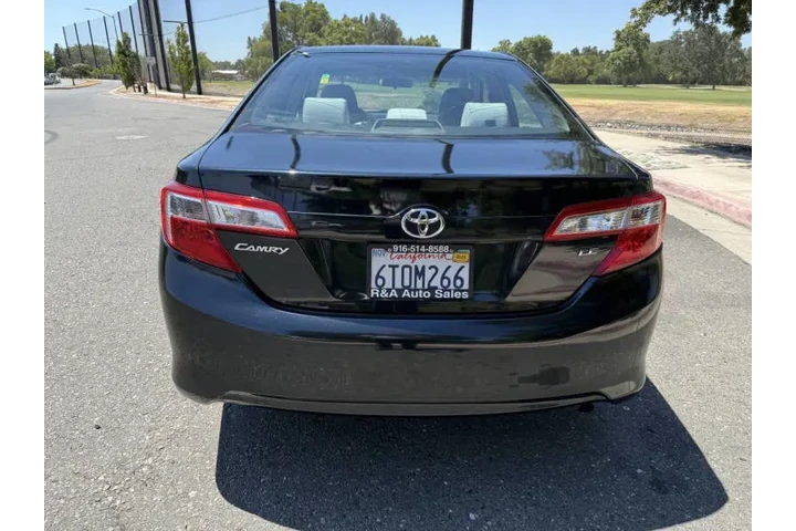 $11250 : 2012 Camry LE image 5