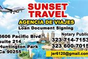 Agencia sunset travel