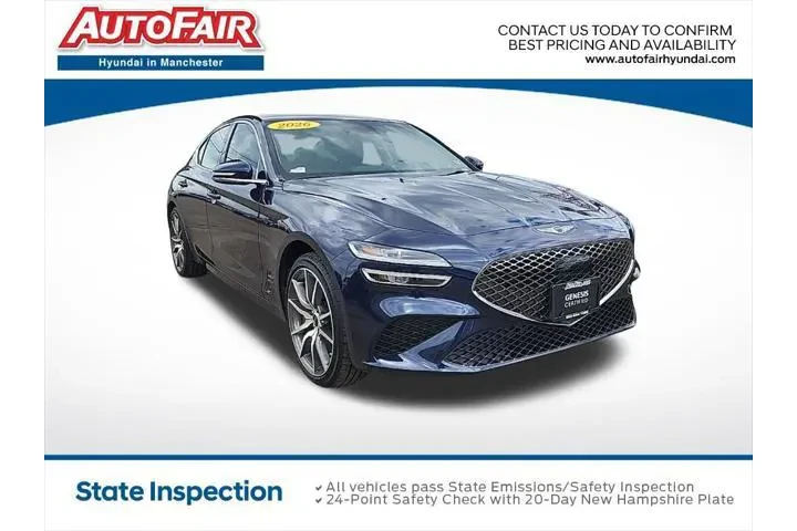 $39900 : Genesis G70 2026 AWD 2.5T St image 1