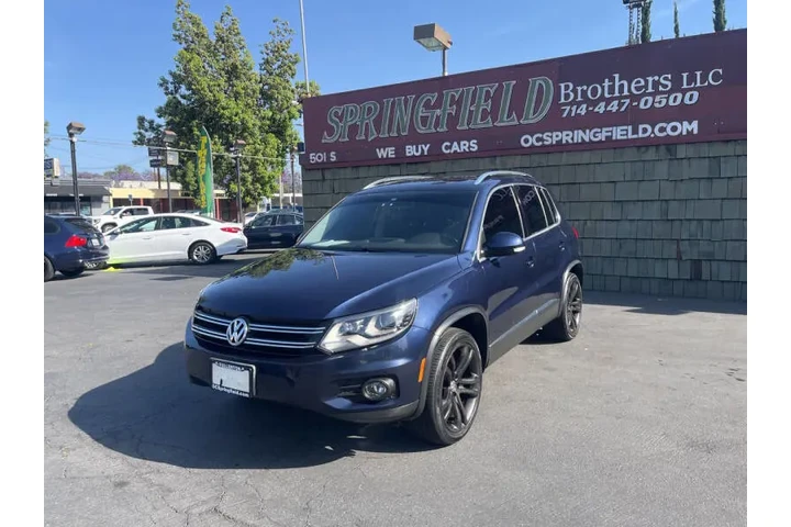 $7995 : 2012 Tiguan S 4Motion image 1