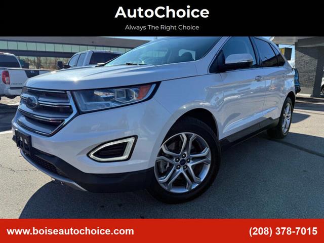 $12750 : 2016 Edge Titanium image 1