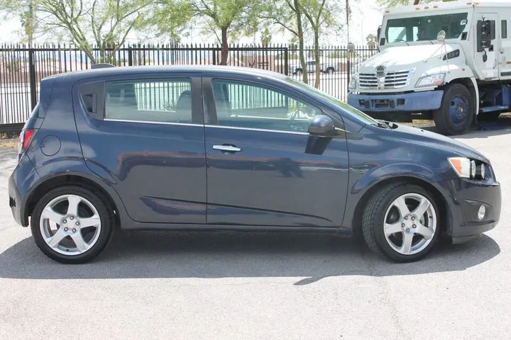 $6565 : 2016 Sonic LTZ Auto image 4