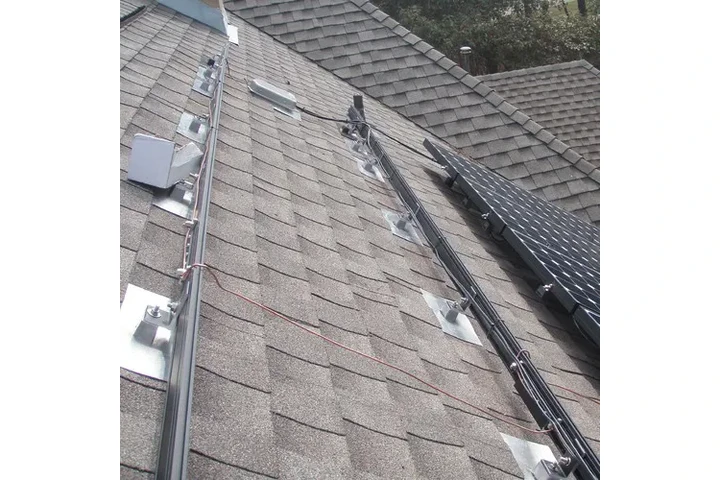 $70 : Solar panels Remove & install image 2