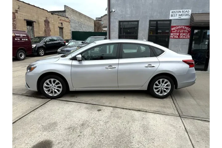 $7995 : 2018 Sentra S CVT image 2