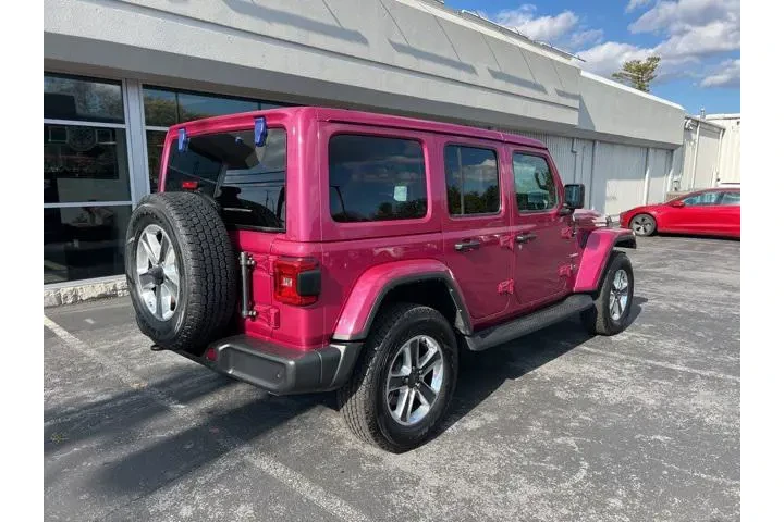 $35586 : Jeep Wrangler Unlimited 2021 image 4
