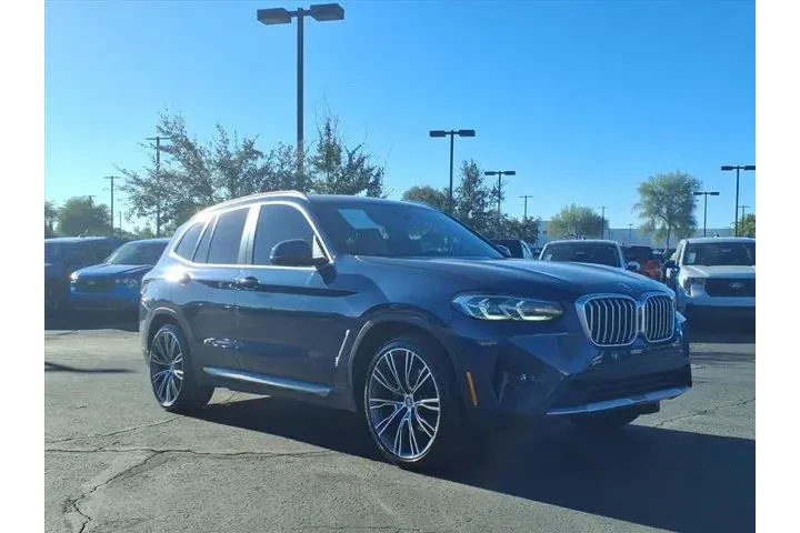 $31124 : BMW X3 2023 sDrive30i 4dr Sp image 8