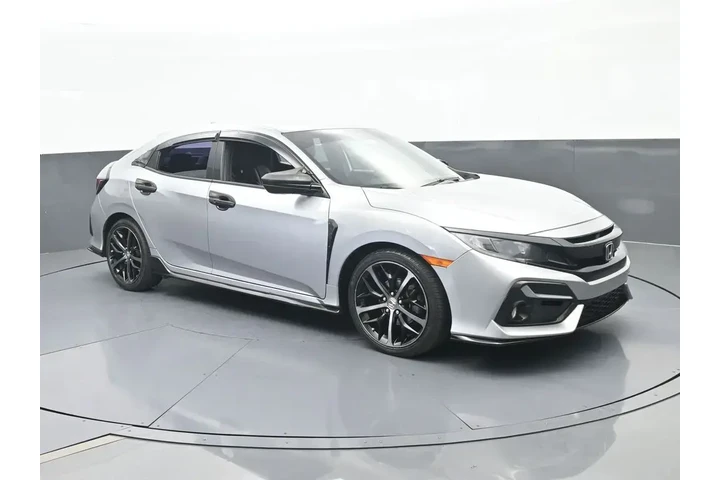 $19594 : Honda Civic 2021 Sport 4dr H image 8