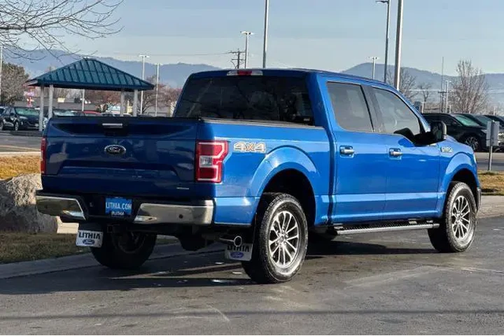 $20995 : Ford F-150 2018 4x4 XLT 4dr image 2