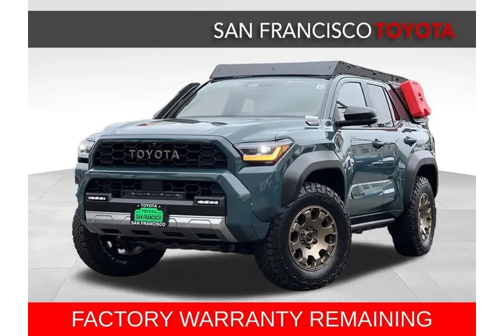 $64888 : Gold Certified 2025 4Runner i image 1
