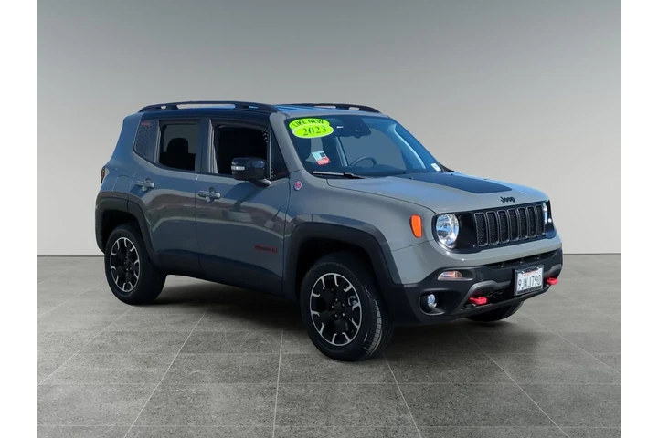 Jeep Renegade 2023 4x4 Trail image 7
