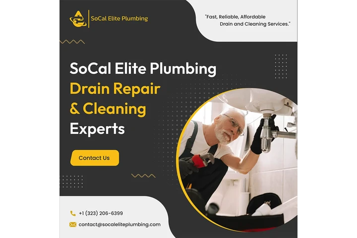 Drain Repair & Cleaning Expert image 1