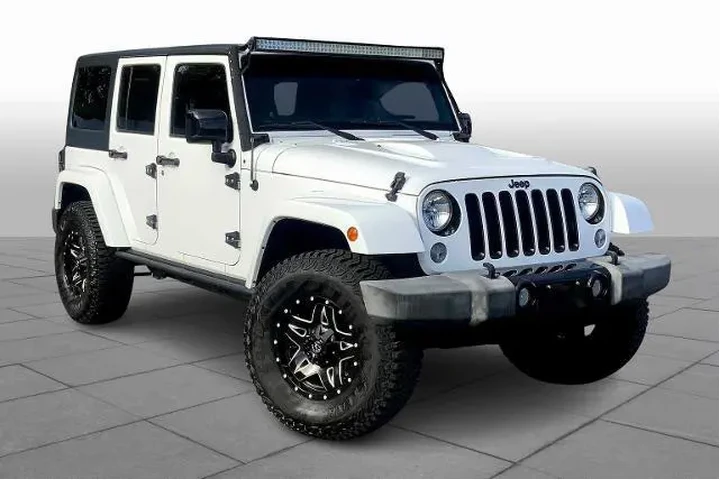 $16444 : Jeep Wrangler Unlimited 2015 image 2