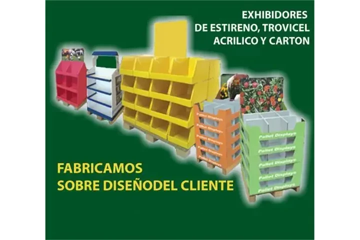 $1 : EXHIBIDORES PLEGABLES image 4