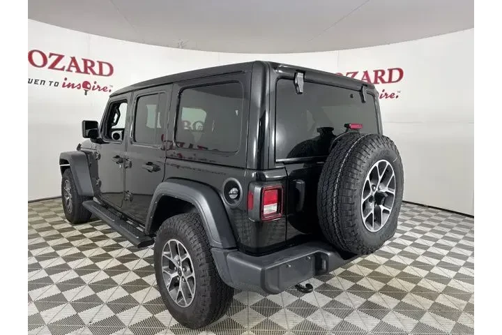 $35000 : Jeep Wrangler 2024 4x4 Sport image 6