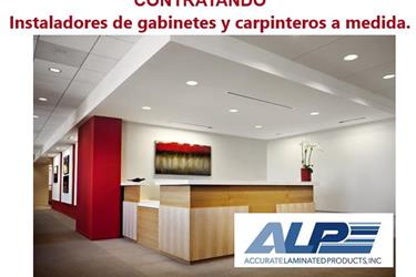 A.L.P ESTA CONTRATANDO: en Orange County