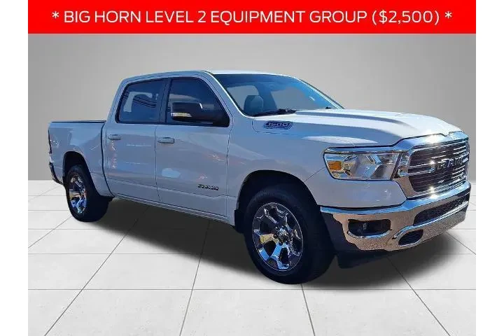 $34375 : Ram 1500 2021 4x4 Lone Star image 3