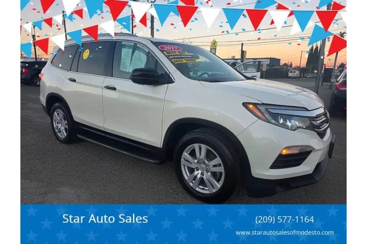 $15999 : 2017 Pilot LX image 1