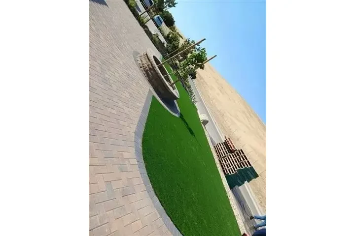 Pavers and Synthetic Grass image 1