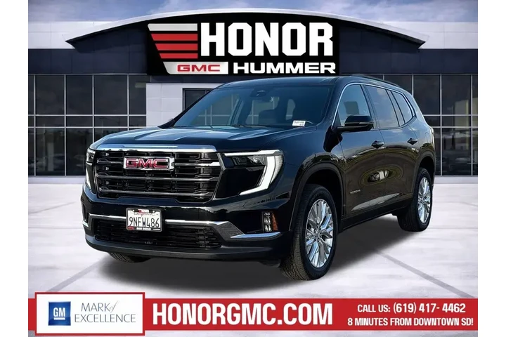 $36488 : GMC Acadia 2024 4x4 Elevatio image 7