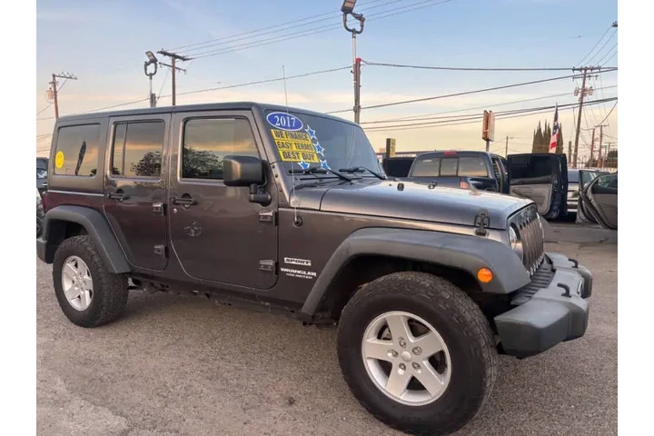 $19999 : 2017 Wrangler Unlimited Sport image 3