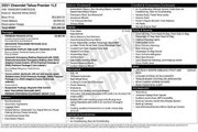 $39085 : Chevrolet Tahoe 2021 4x2 Pre thumbnail
