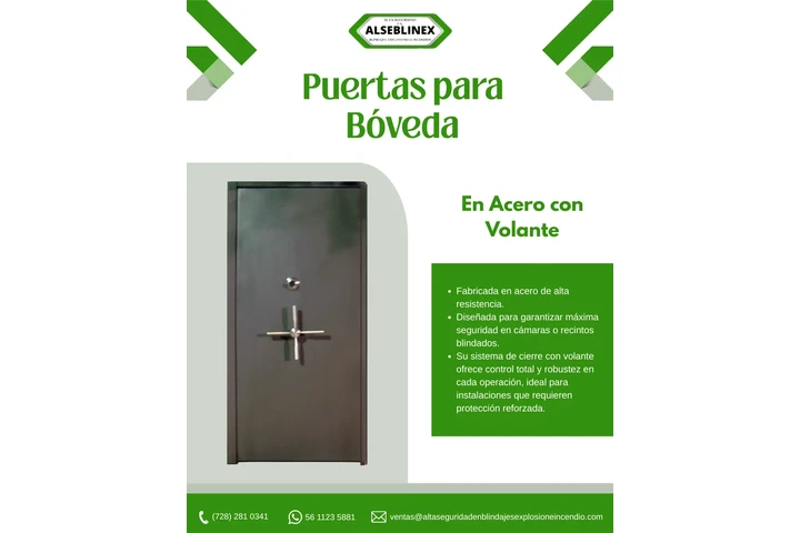 Puertas para Bóveda. image 4