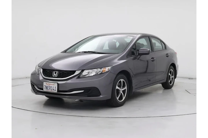 $17998 : Honda Civic 2015 SE 4dr Seda image 4