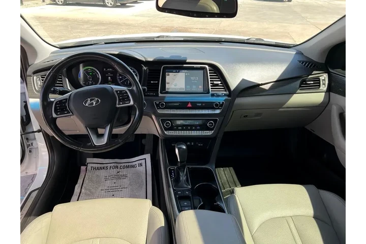 2018 Sonata Hybrid Limited w/ image 9
