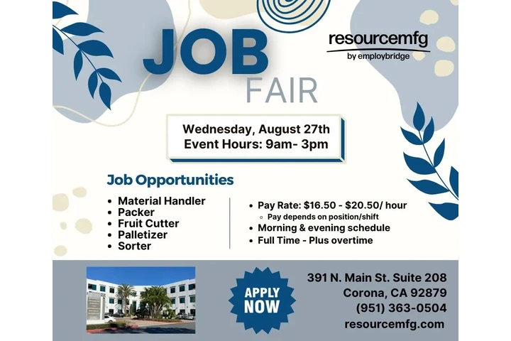 Job Fair in Corona image 1