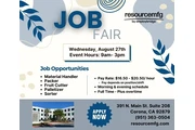 Job Fair in Corona
