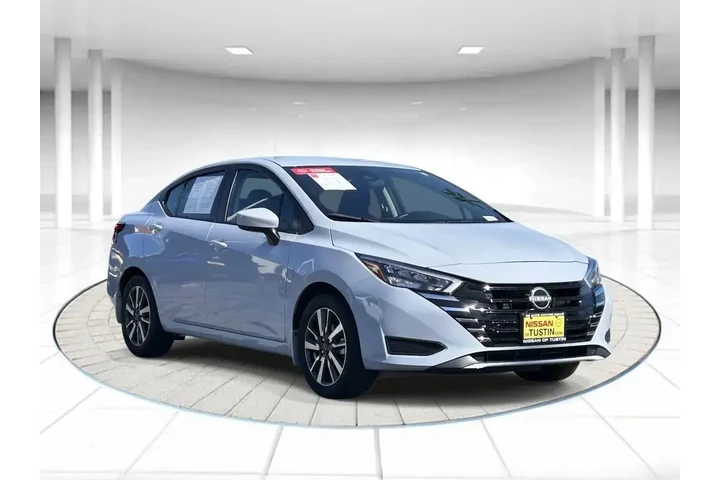 $19995 : Nissan Versa 2025 SV 4dr Sed image 5