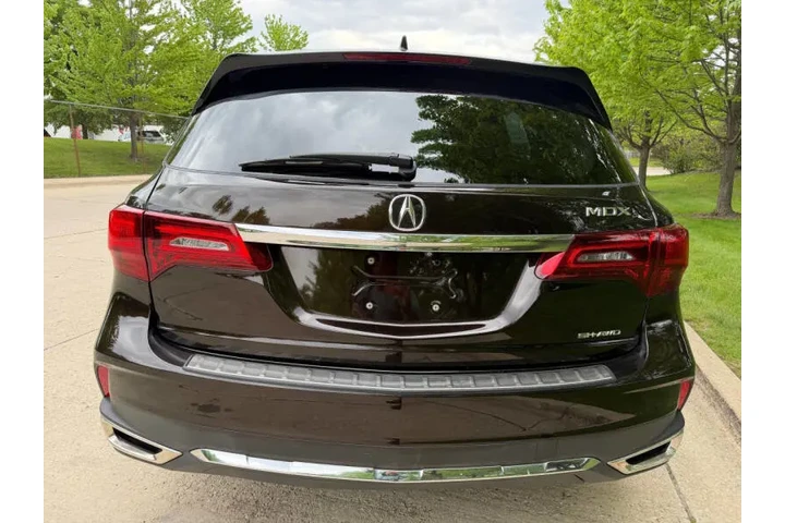 $13997 : 2018 MDX SH-AWD w/Advance w/R image 9
