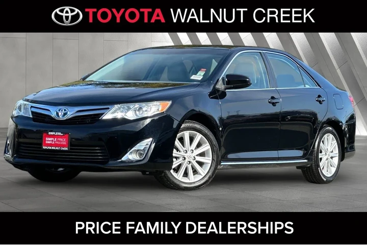 $13149 : Toyota Camry Hybrid 2012 XLE image 1